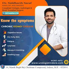 Best Chronic Kidney Disease Ckd Doctors In Indore