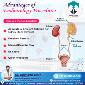 "Endourology for Kidney Stone Treatment in Indore"
